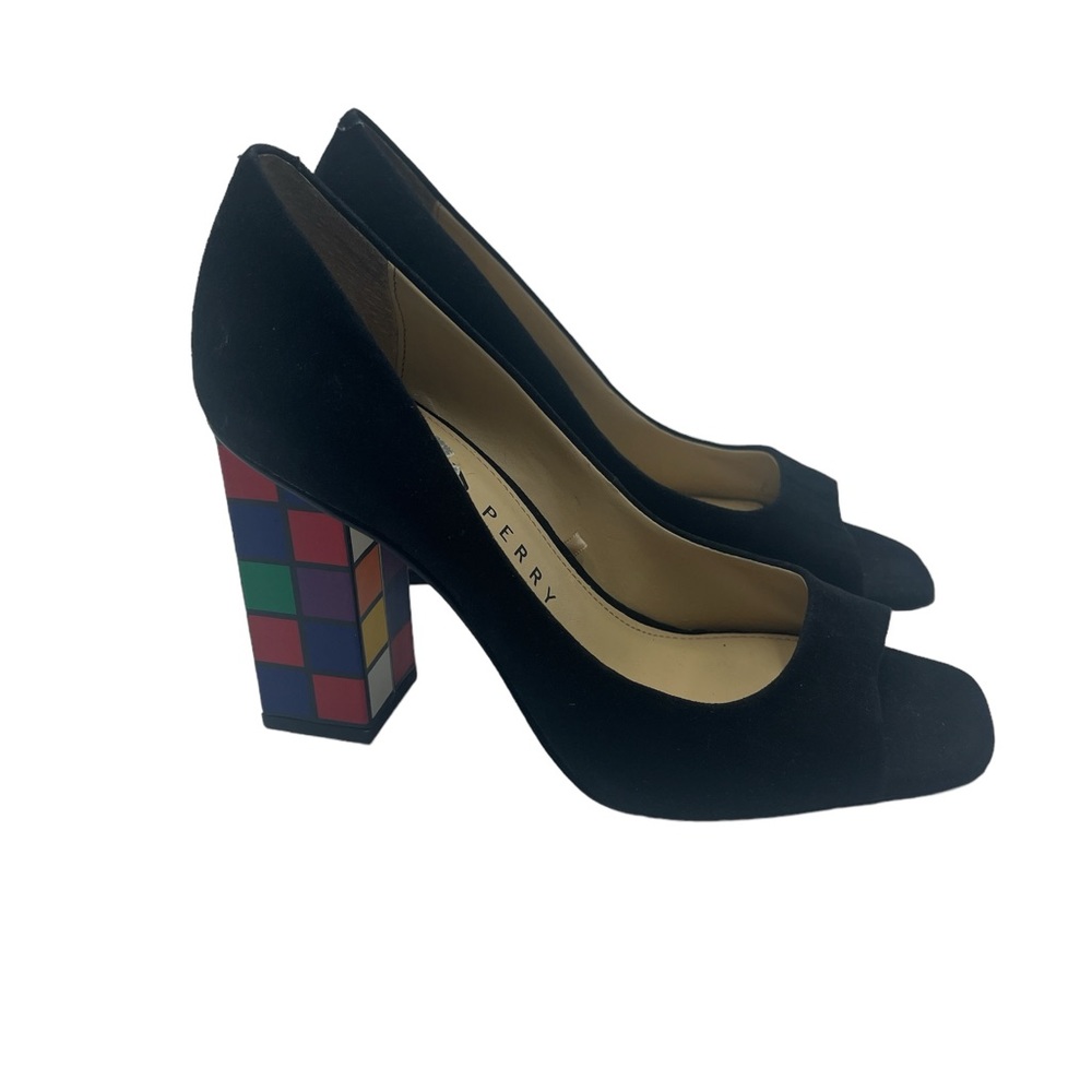 Katy Perry rubik’s cube heels - Picture 2 of 5